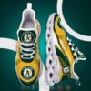 Mlb Oakland Athletics Clunky Max Soul Shoes