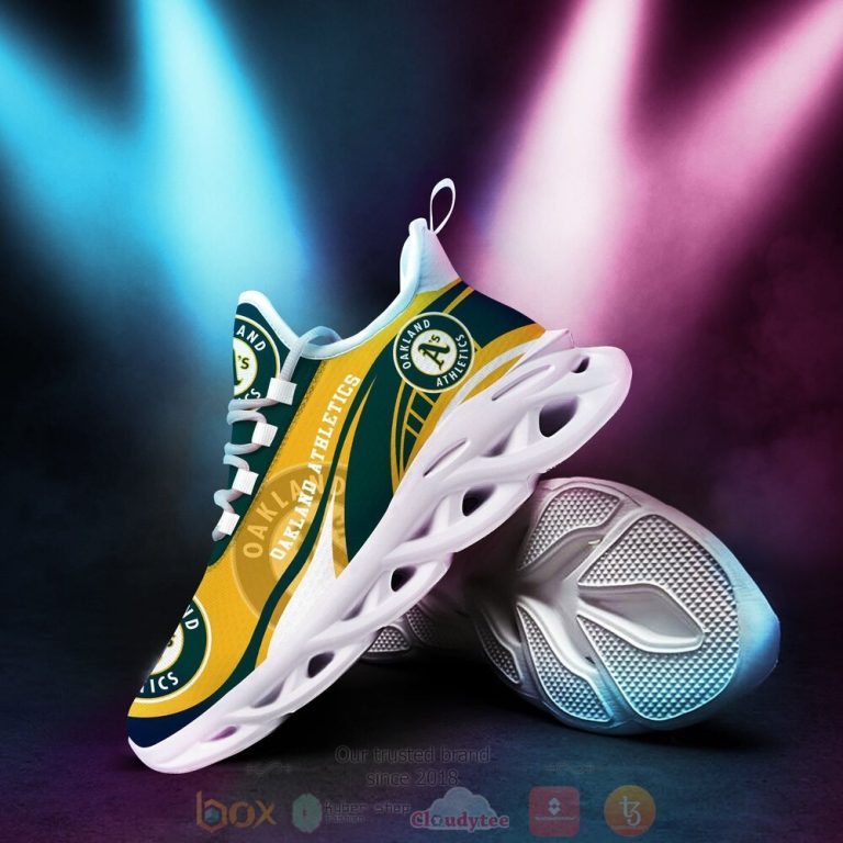 Mlb-Oakland-Athletics-Clunky-Max-Soul-Shoes-2