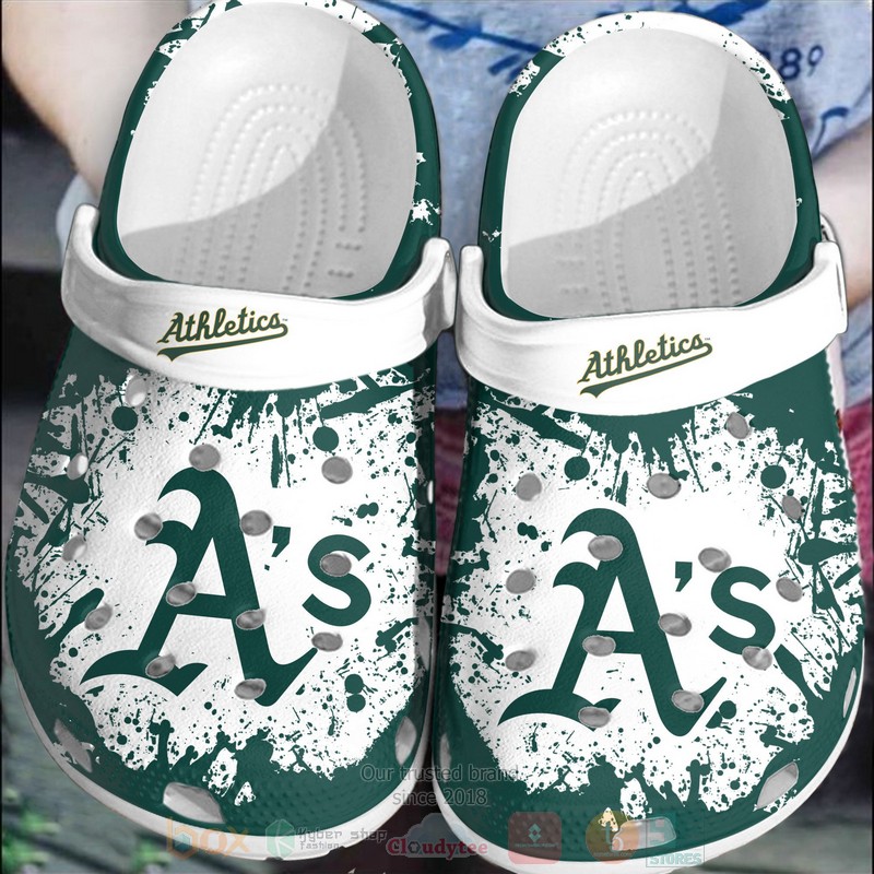Mlb Oakland Athletics Crocband Crocs Clog Shoes Mlb Oakland Athletics Crocband Crocs Clog Shoes