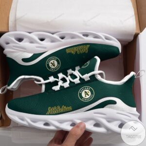 Mlb Oakland Athletics Max Soul Shoes