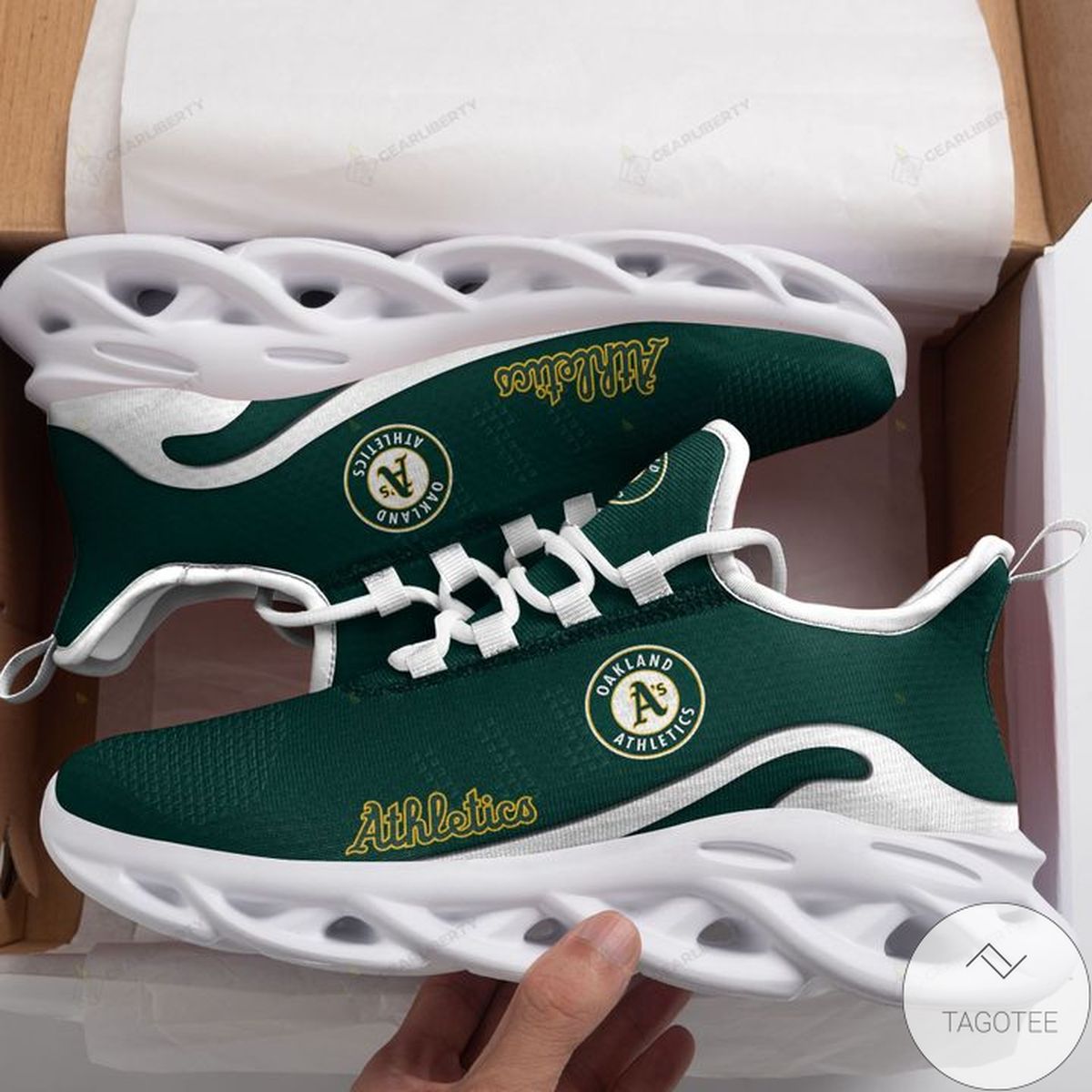 Mlb Oakland Athletics Max Soul Shoes Mlb Oakland Athletics Max Soul Shoes