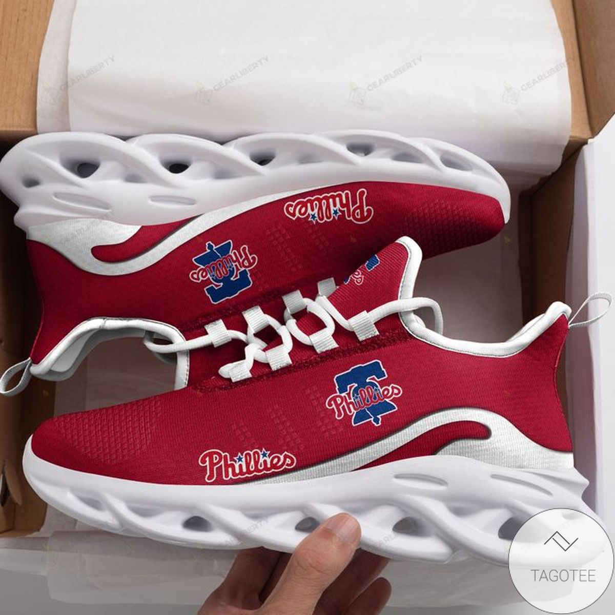 Mlb Philadelphia Phillies Max Soul Shoes Mlb Philadelphia Phillies Max Soul Shoes