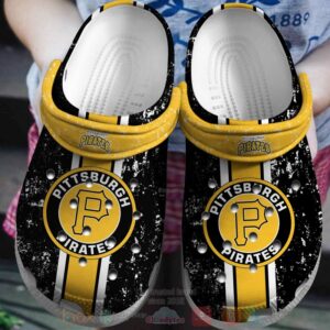 Mlb Pittsburgh Pirates Crocband Crocs Clog Shoes