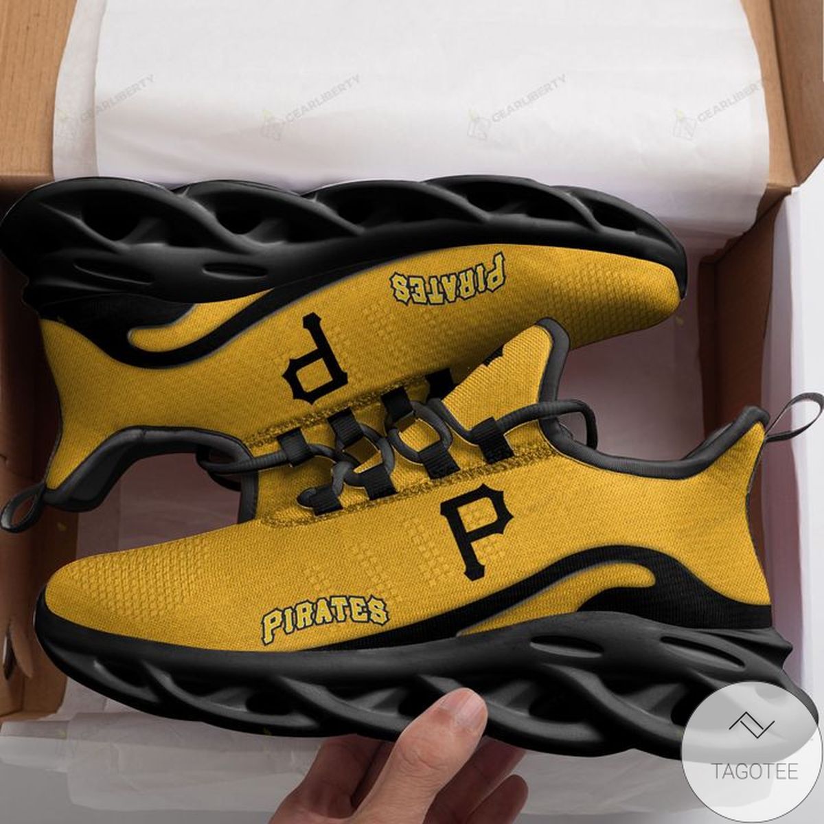 Mlb Pittsburgh Pirates Max Soul Shoes Mlb Pittsburgh Pirates Max Soul Shoes