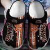 Mlb San Francisco Giants Black Crocband Crocs Clog Shoes