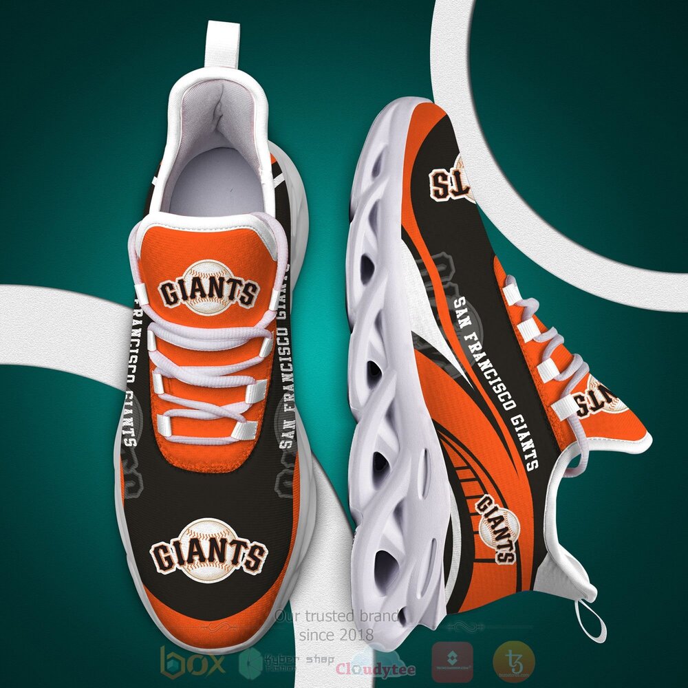 Mlb San Francisco Giants Clunky Max Soul Shoes Mlb San Francisco Giants Clunky Max Soul Shoes