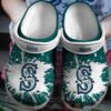 Mlb Seattle Mariners Crocband Crocs Clog Shoes