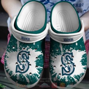 Mlb Seattle Mariners Crocband Crocs Clog Shoes