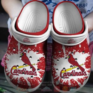 Mlb St. Louis Cardinals Crocband Crocs Clog Shoes