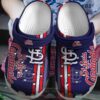 Mlb St. Louis Cardinals Purple Crocband Crocs Clog Shoes