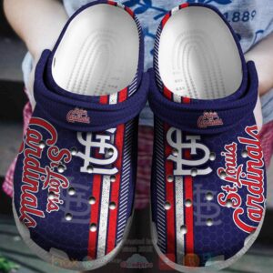 Mlb St. Louis Cardinals Purple Crocband Crocs Clog Shoes