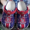 Mlb St. Louis Cardinals Red-Purple Crocband Crocs Clog Shoes