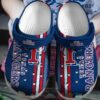 Mlb Texas Rangers Blue Crocband Crocs Clog Shoes