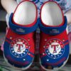 Mlb Texas Rangers Crocband Crocs Clog Shoes