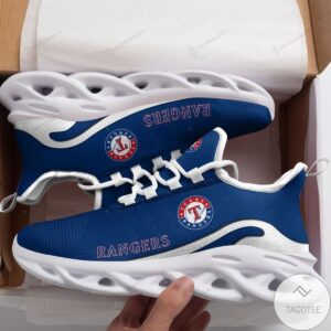 Mlb Texas Rangers Max Soul Shoes