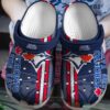 Mlb Toronto Blue Jays Navy Crocband Crocs Clog Shoes