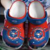 Mlb Toronto Blue Jays Red-Blue Crocband Crocs Clog Shoes