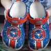 Mlb Toronto Blue Jays Red-Blues Crocband Crocs Clog Shoes