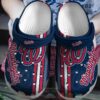 Mlb Washington Nationals Crocband Crocs Clog Shoes