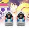Monkey D Luffy Custom Anime One Piece Naf Shoes