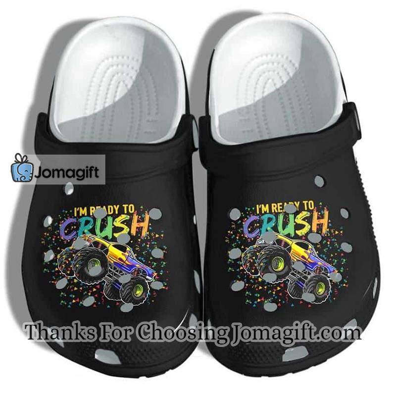 Monster Truck Crocs Gift Monster Truck Crocs Gift