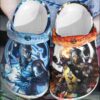 Mortal Kombat Assassins Crocband Crocs Clog Shoes