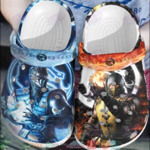 Mortal Kombat Assassins Crocband Crocs Clog Shoes