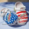 Mountain Dew American Flag Crocs Gift