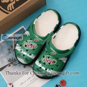 Mountain Dew Art Crocs Gift
