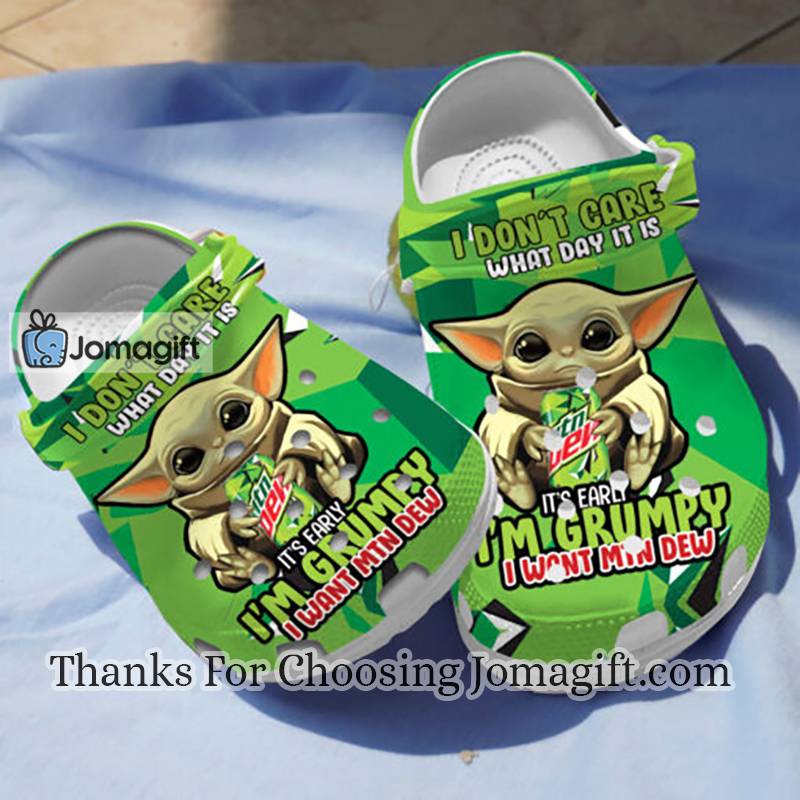 Mountain-Dew-Baby-Yoda-Crocs-Gift-1