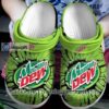 Mountain Dew Crocs Gift