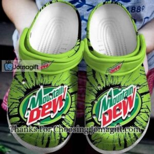 Mountain Dew Crocs Gift