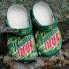 Mountain Dew Crocs Shoes Gift
