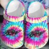 Mountain Dew Multicolor Crocband Crocs Clog Shoes