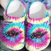 Mountain Dew Multicolor Tie Dye Crocs Gift
