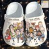Movie Office Crocs Clog Shoes