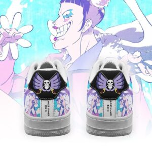 Mr 2 Bon Clay Anime One Piece Air Force Shoes