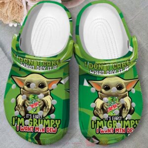 Mtn Dew Crocband Crocs Clog Shoes