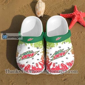 Mtn Dew Crocs Gift