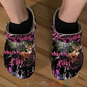 Womens Muddy Girl Crocband Crocs Clog Shoes