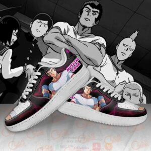 Musashi Goda Mob Pyscho 100 Anime Air Force Shoes