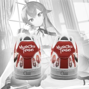 Mushoku Tensei Eris Boreas Greyrat Anime Air Force Shoes