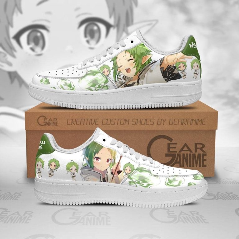 Mushoku-Tensei-Sylphiette-Anime-Air-Force-Shoes-1