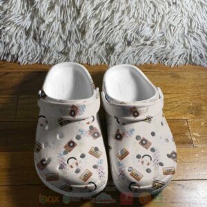 Music Art Crocband Crocs Clog Shoes