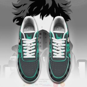 Musketeer Deku Air Anime My Hero Academia Air Force Shoes