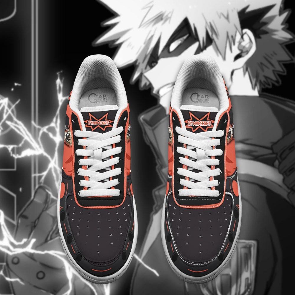Musketeer Katsuki Bakugo Anime My Hero Academia Air Force Shoes Musketeer Katsuki Bakugo Anime My Hero Academia Air Force Shoes