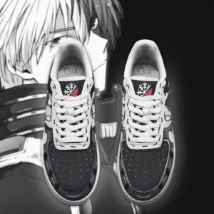 Musketeer Shoto Todoroki Anime My Hero Academia Air Force Shoes