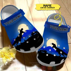Must Go Faster Custom Name Crocband Crocs Clog Shoes