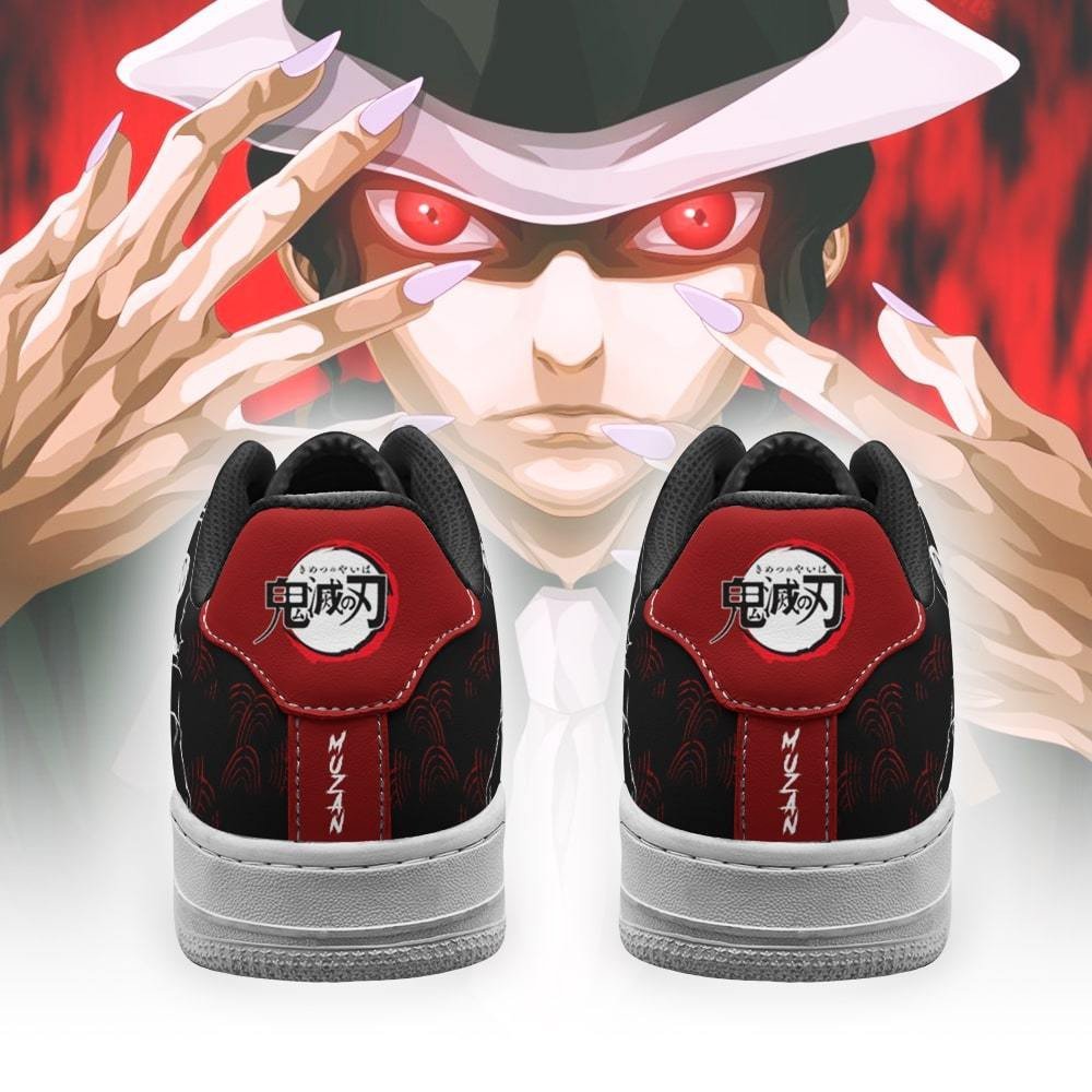 Muzan Custom Demon Slayer Anime Naf Shoes Muzan Custom Demon Slayer Anime Naf Shoes