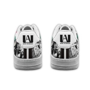 My Hero Academia Custom Bnha Manga Mixed Anime Naf Shoes